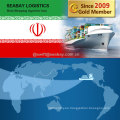 Tarifas competitivas de flete marítimo de China a Irán / Bandar Abbas / Bushehr